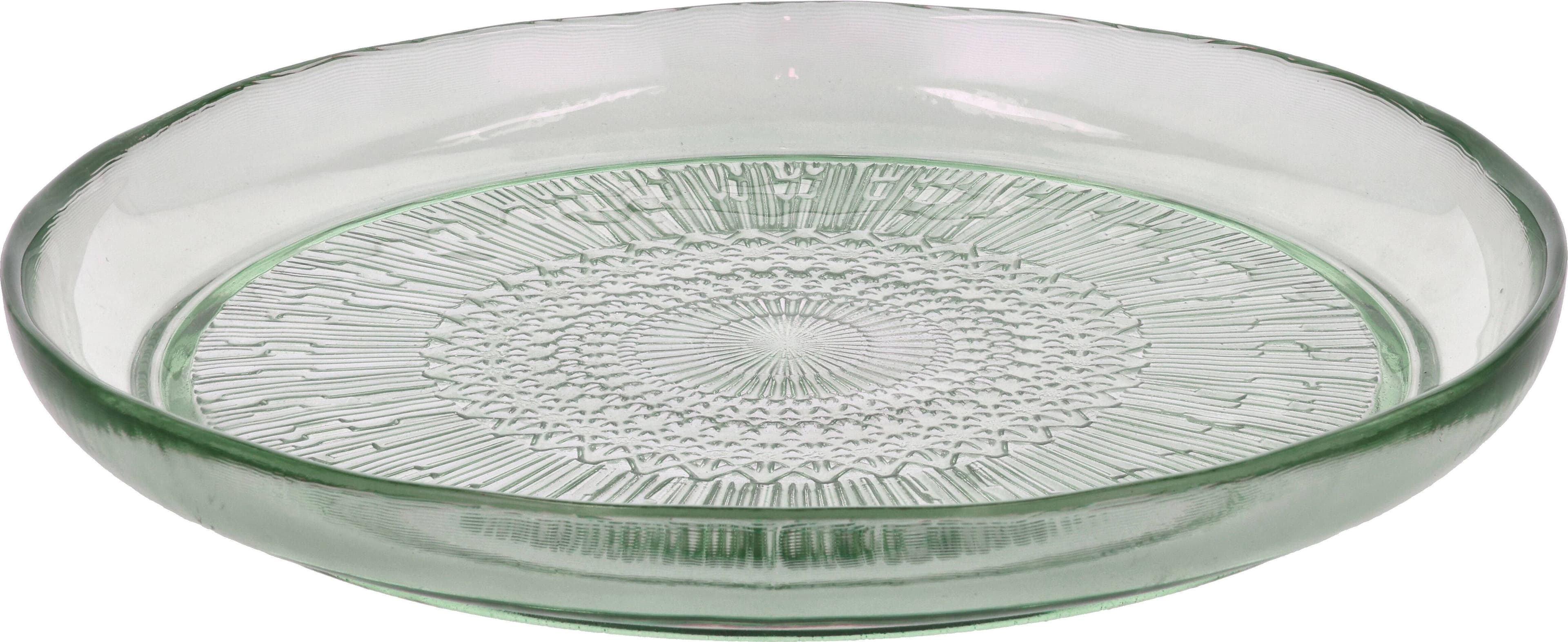 Bitz Kusintha Glastallrik Assiett 25cm