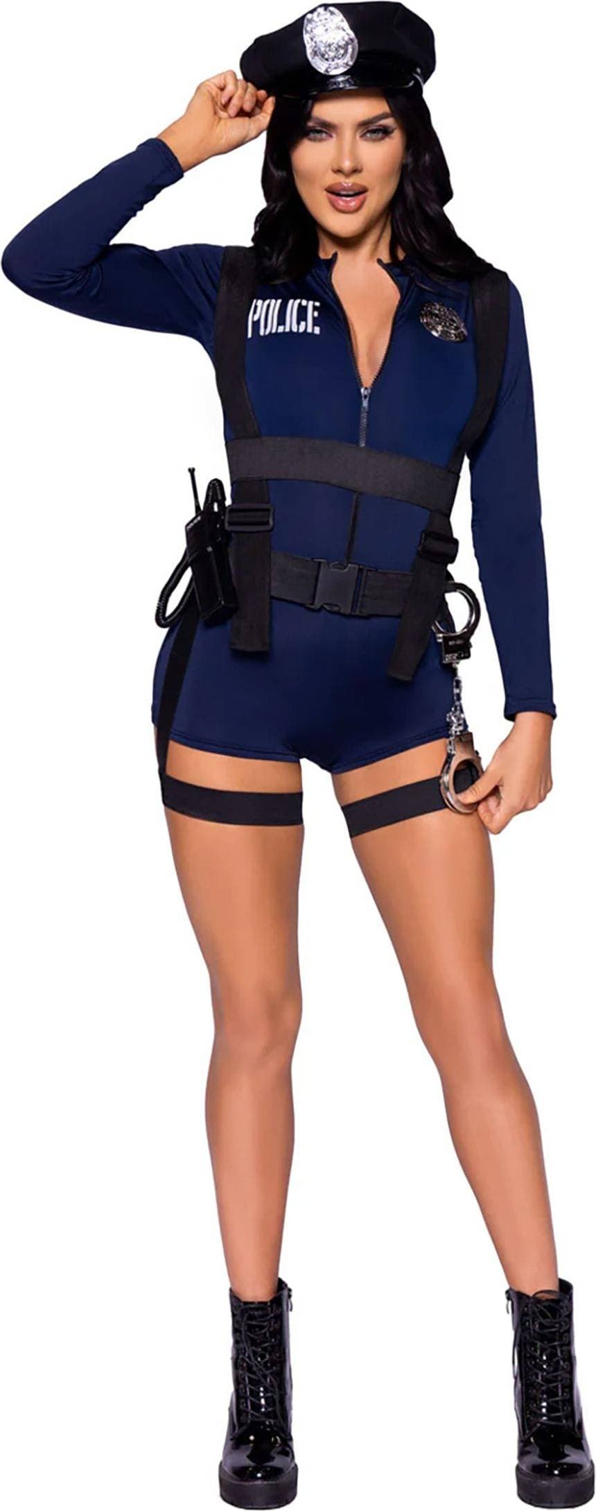 Leg Avenue Het Polis Deluxe Maskeraddräkt