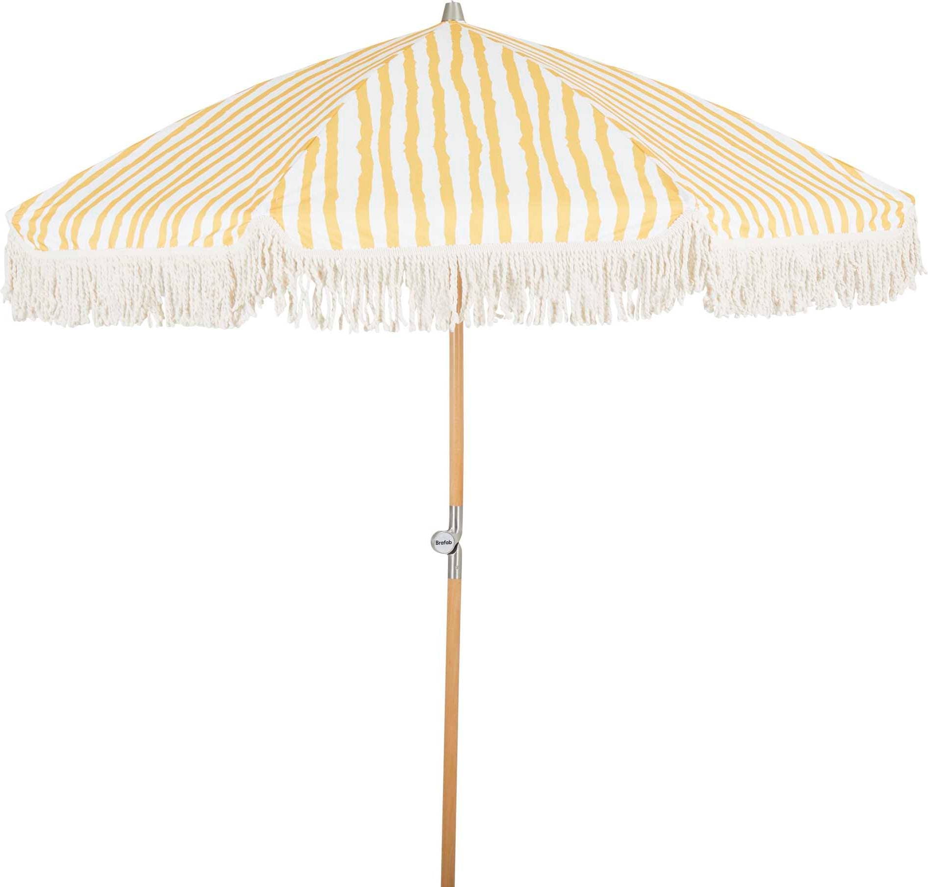 Brafab Gatsby parasoll gulrandigt
