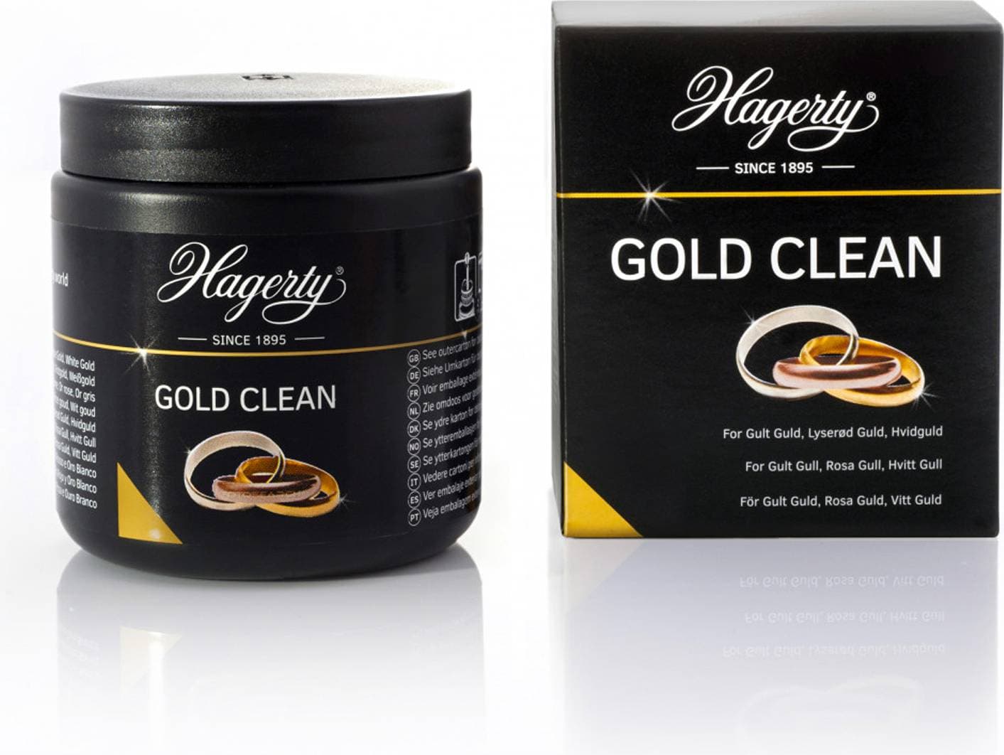 Hagerty Gold Rengöringsmedel För Smycken - Unisex