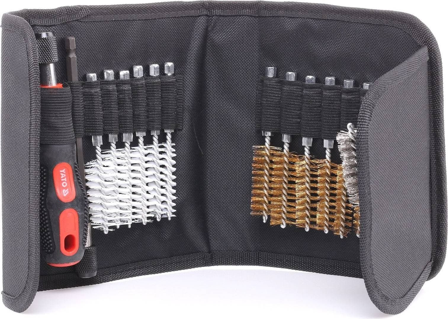 YATO YT-08195 Rengöringsborste 150 Stålborste