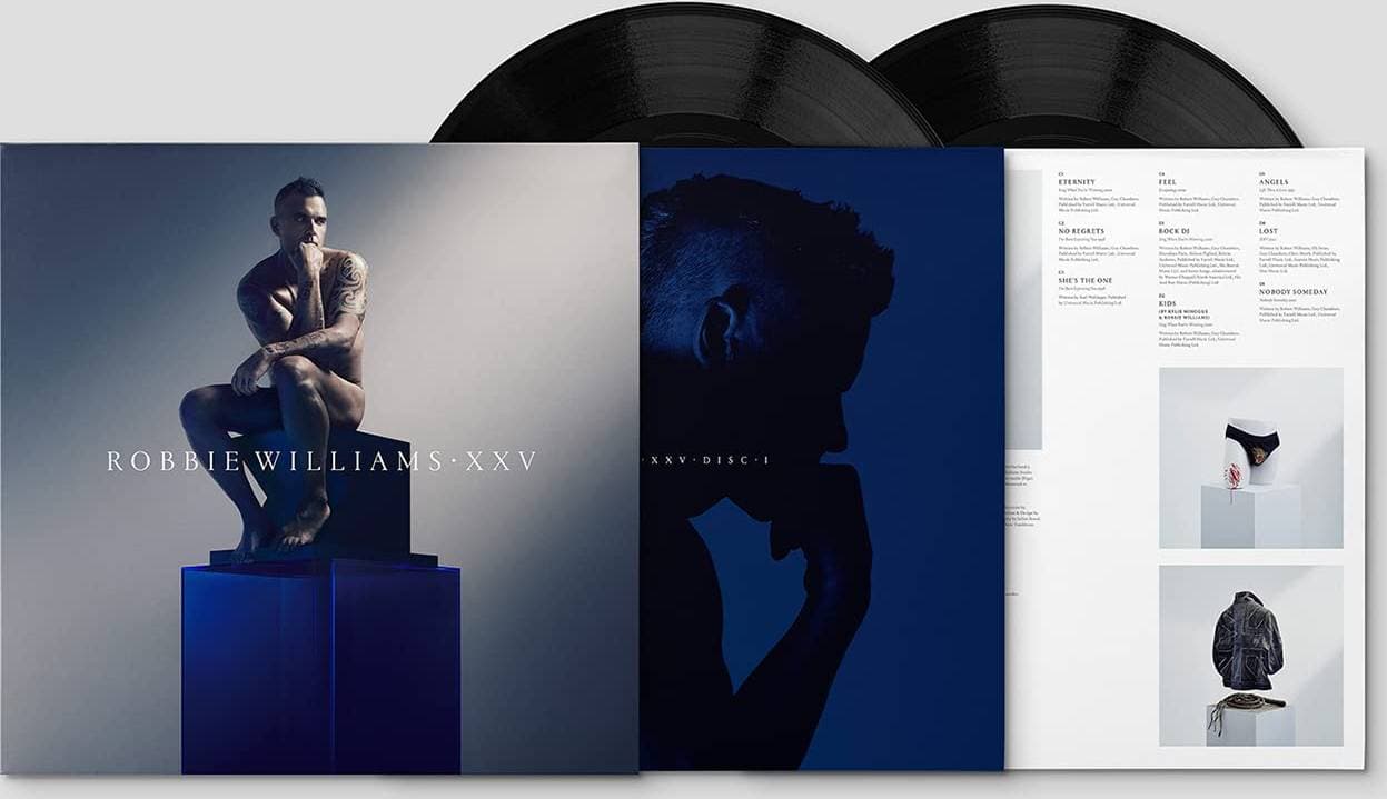 Robbie Williams - XXV 2 [LP] (Vinyl)