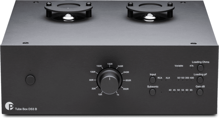 Pro-Ject Tube Box DS3 B Balanced MM MC