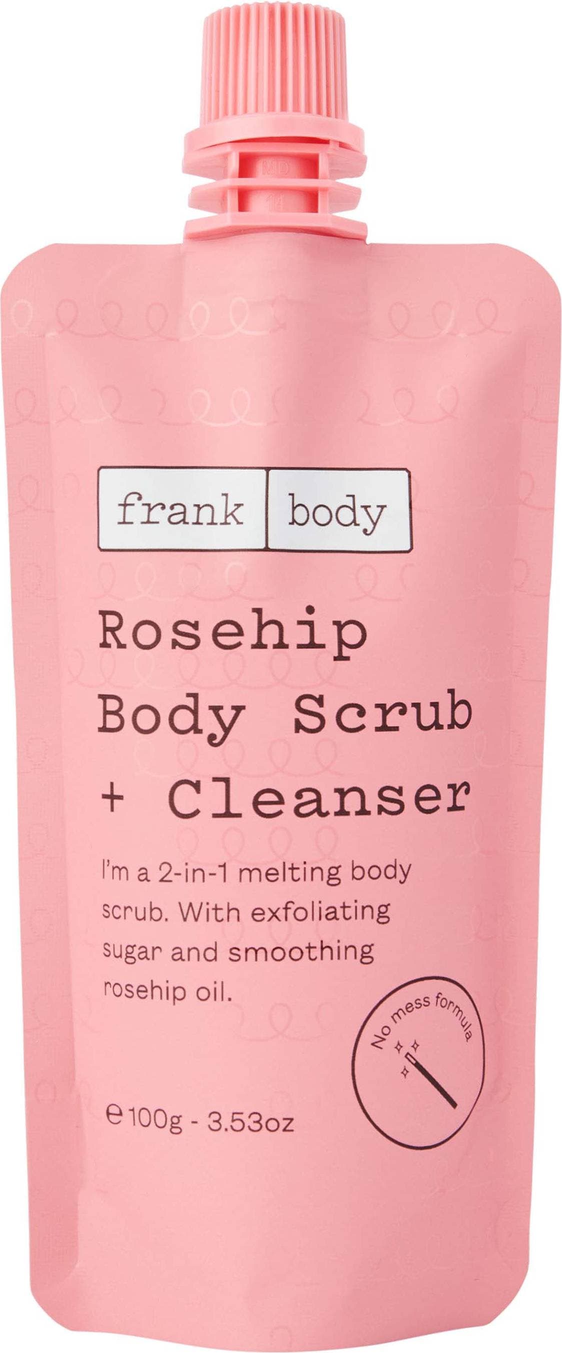 Frank Body Rosehip Scrub Cleanser 100 g
