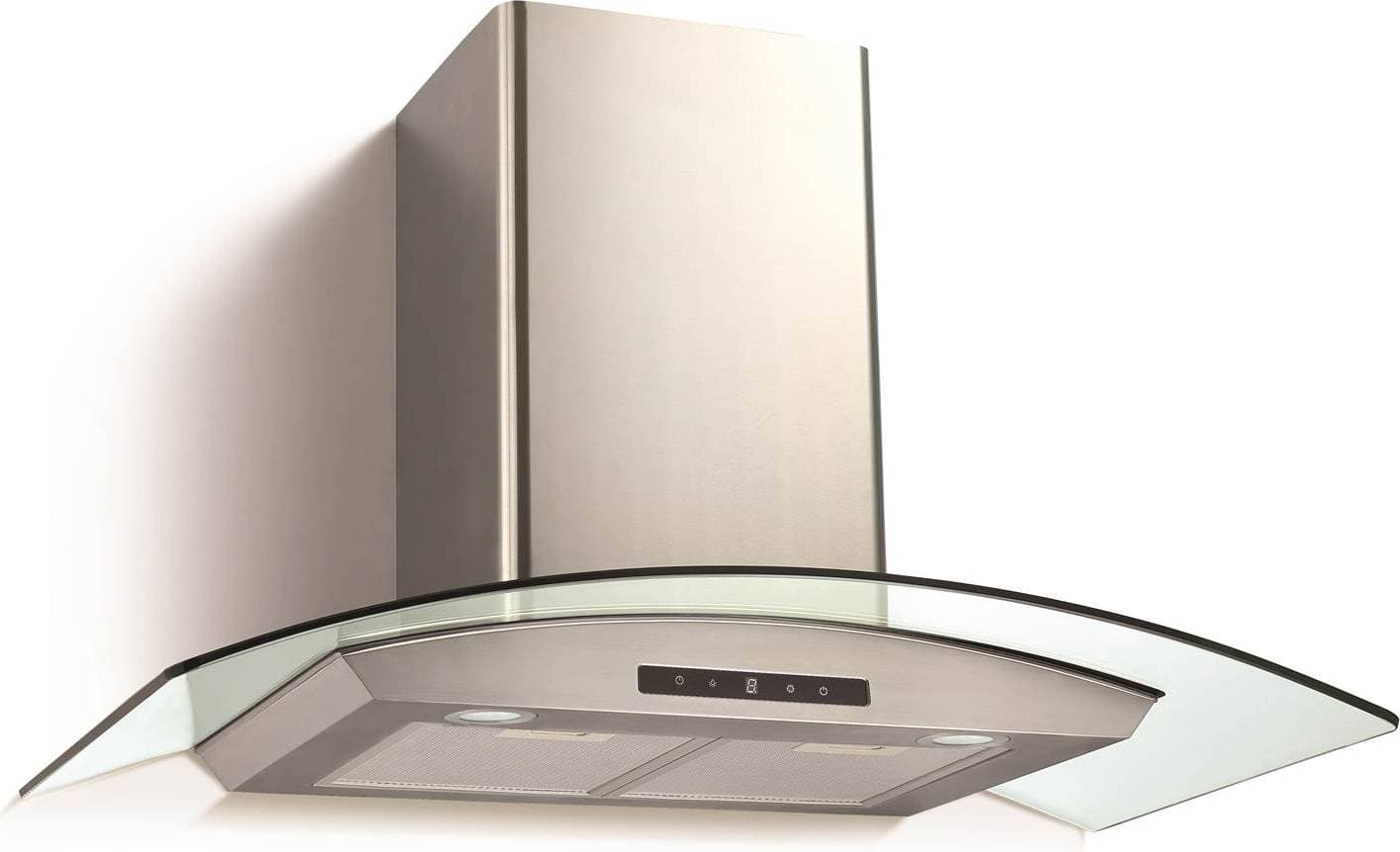 Thermex Derby II Rostfritt/glas 90cm