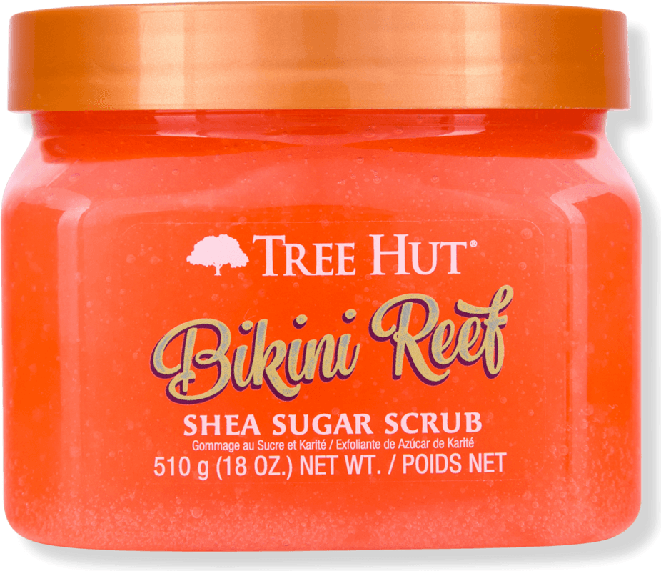 Tree Hut Bikini Reef Shea Sugar Body Scrub 510g