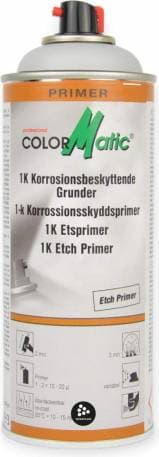 Motip 1K Etch Primer Lackfärg, Metallfärg 0.4L