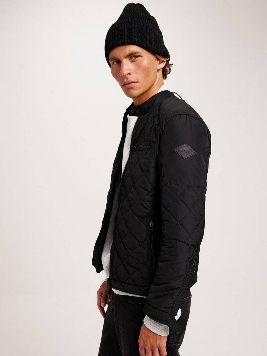Replay Jacket Jackor Black
