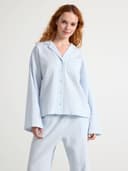 Lindex Pyjamasskjorta bäckebölja