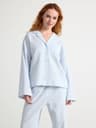 Lindex Pyjamasskjorta bäckebölja