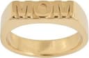 Edblad Ring Signet MOM Guld STORLEK: = 16,8
