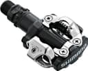 Shimano PD-M520 SPD Pedaler Svart