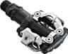 Shimano PD-M520 SPD Pedaler Svart