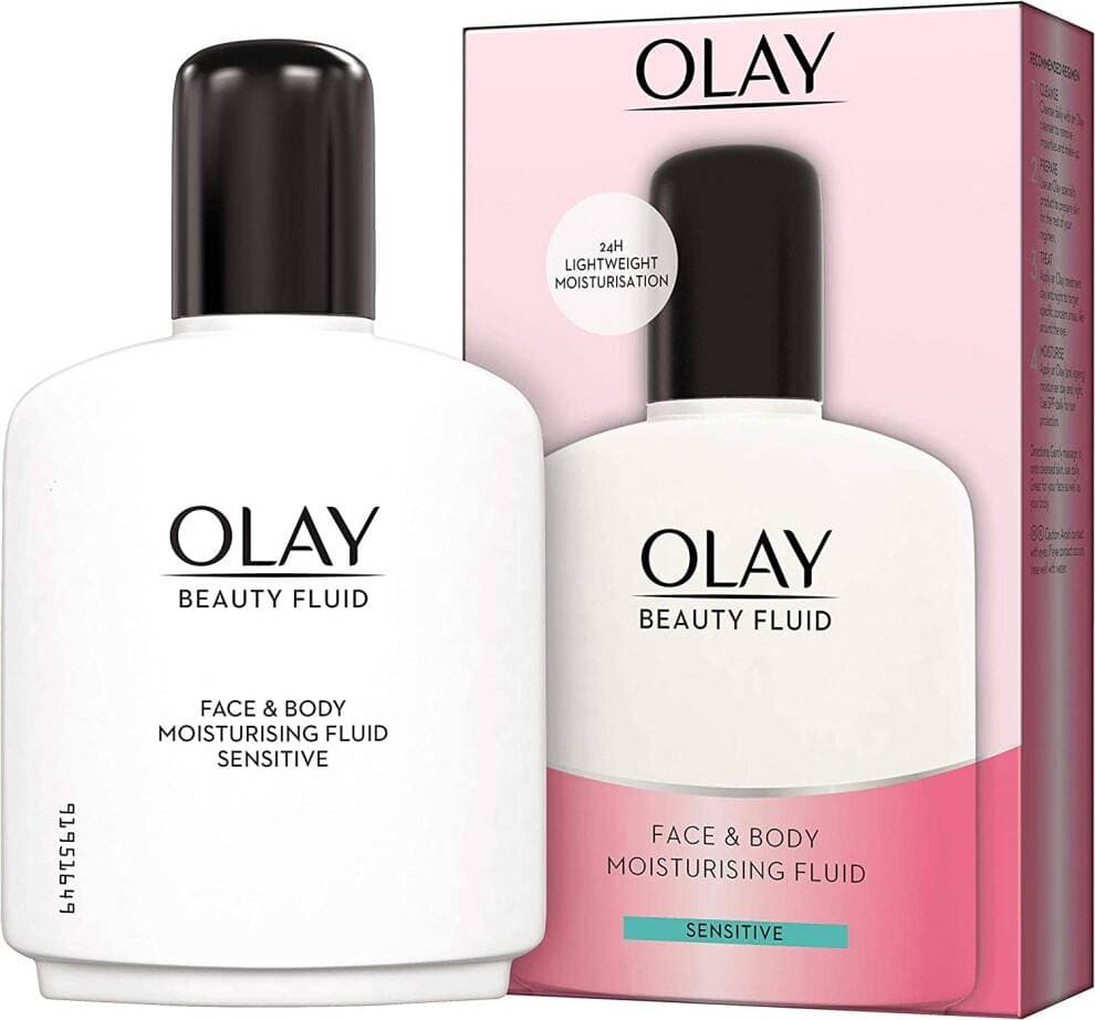 Olay Beauty Fluid Sensitive Face Cream 200ml