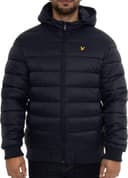 Lyle & Scott Wadded Jacket Puffer jackets Dark Navy