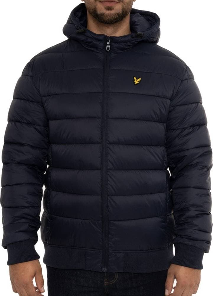 Lyle & Scott Wadded Jacket Puffer jackets Dark Navy