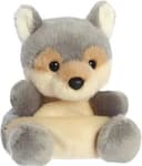 Aurora World Palm Pals Wolf Plush Toy 13cm
