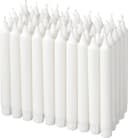 IKEA Jubla White Stearinljus 20cm 50st