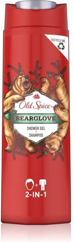 Old Spice Bearglove Body & Hair Shower Gel 400ml