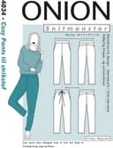 Onion Snittmönster 4034 Cosy Pants
