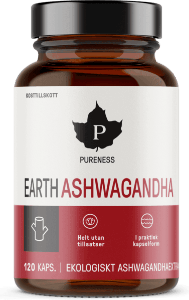 Pureness Earth Ashwagandha 120 st