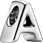 Pandora Letter A Charm - Silver