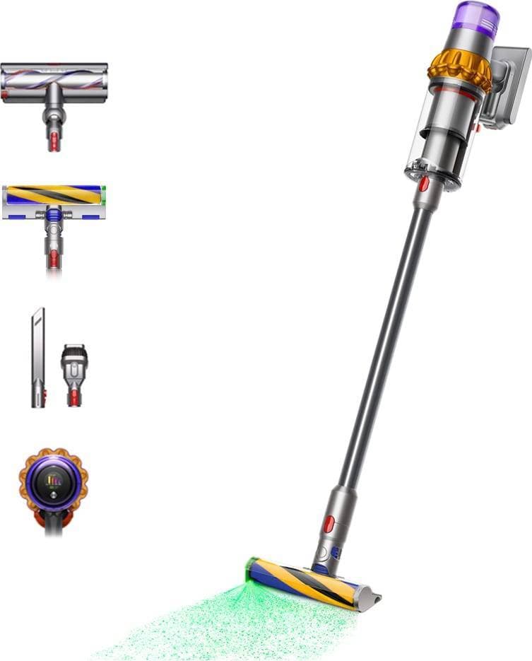 Dyson V15 Detect Absolute Grå