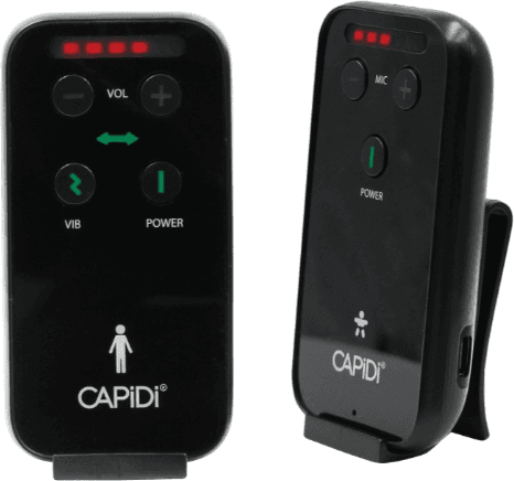 Capidi Baby Alarm Black