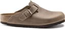 Birkenstock Boston Oiled Leather - Tobacco Brown