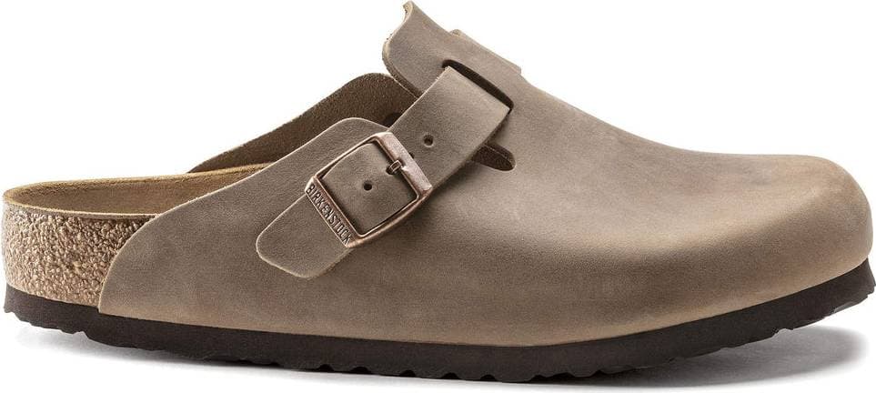 Birkenstock Boston Oiled Leather - Tobacco Brown