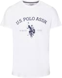 U.S. Polo Assn. T-Shirt Archibald - Vit