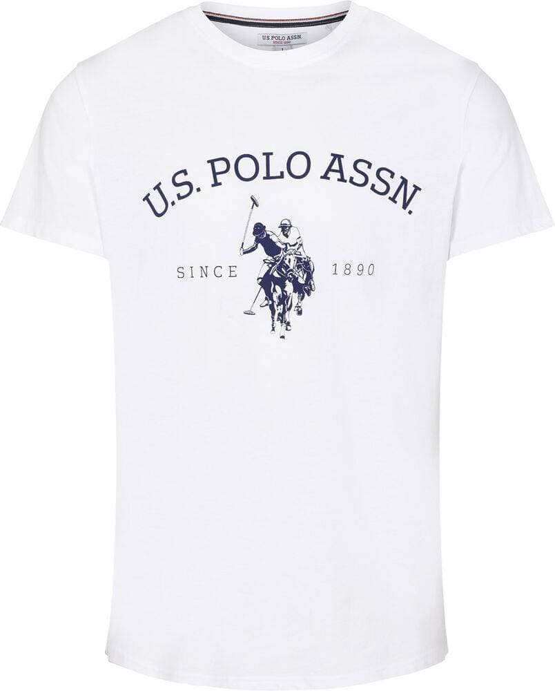U.S. Polo Assn. T-Shirt Archibald - Vit