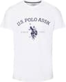 U.S. Polo Assn. T-Shirt Archibald - Vit