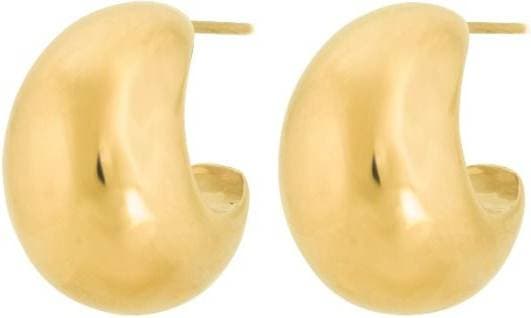 Edblad Bold Creoles S - Gold