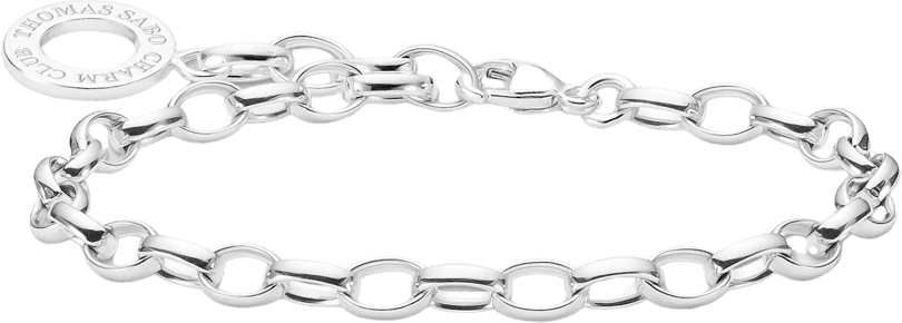 Thomas Sabo Classic Charm Bracelet - Silver