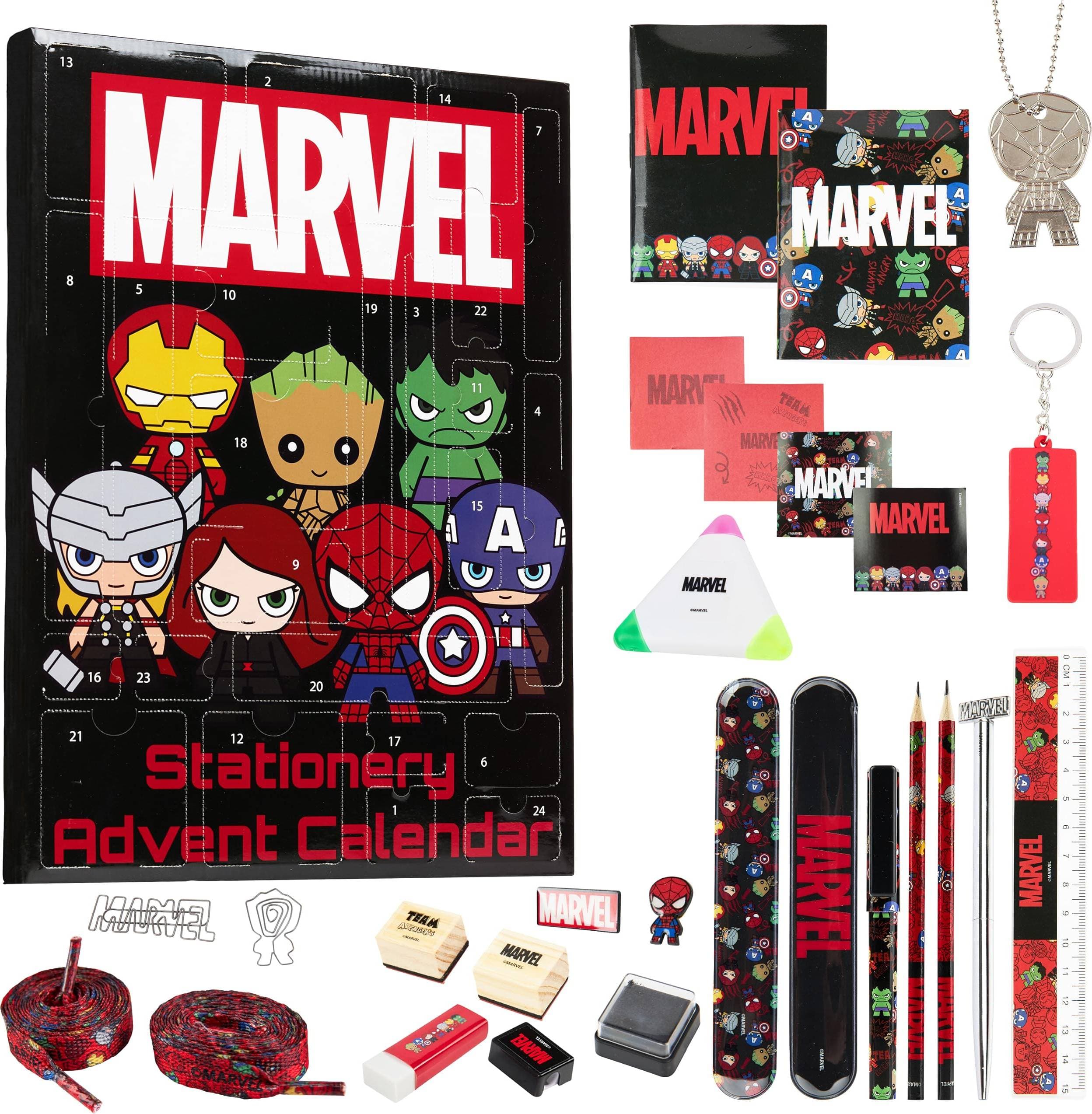Marvel Stationery Adventskalender