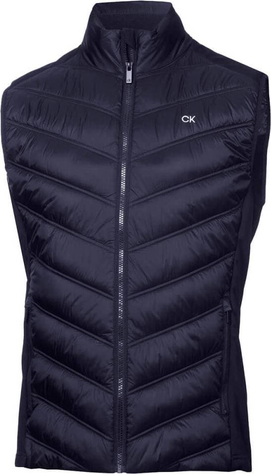Calvin Klein Frontera Hybrid Gilet - Marinblå