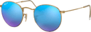 Ray-Ban Round Flash Lenses Polarized RB3447 112/4L