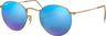 Ray-Ban Round Flash Lenses Polarized RB3447 112/4L