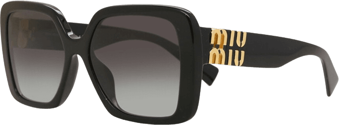 Miu Miu MU10YS 1AB5D1 - Black