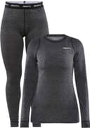 Craft Core Wool Merino Set W - Black