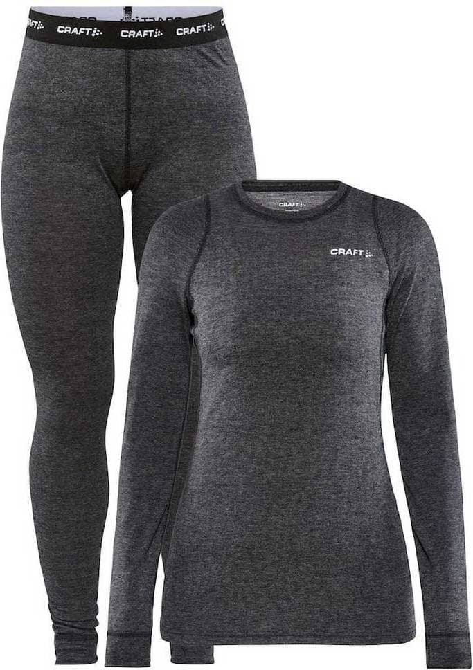 Craft Core Wool Merino Set W - Black