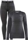 Craft Core Wool Merino Set W - Black
