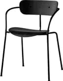 &Tradition Pavilion AV2 Black Köksstol 76cm