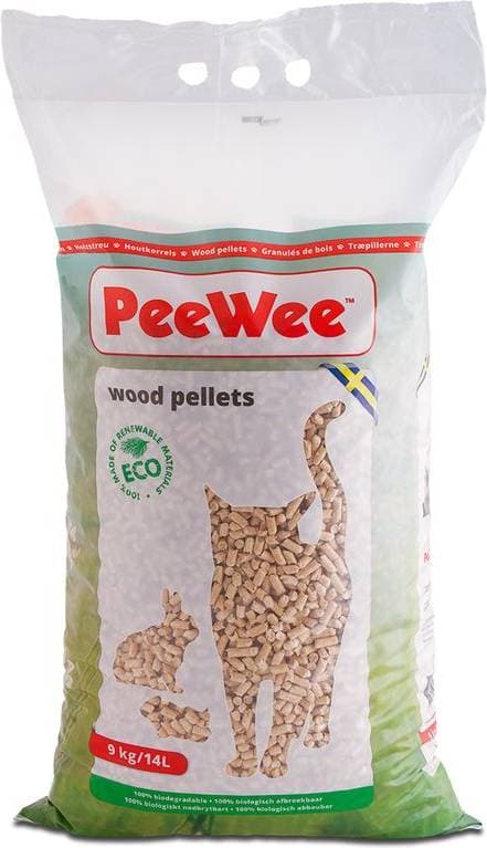 Peewee Wood Pellets 14L