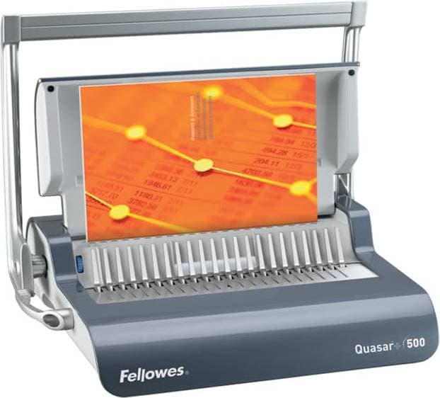 Fellowes Quasar+ 500 Comb Binder