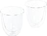 De'Longhi - Latteglas 27cl 2st
