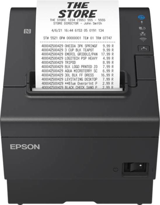 Epson TM-T88VII (112) Receipt Printer