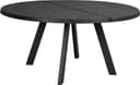 Rowico Home Fred Black Matbord 160cm