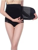 Northix Effective Postpartum Girdle Black